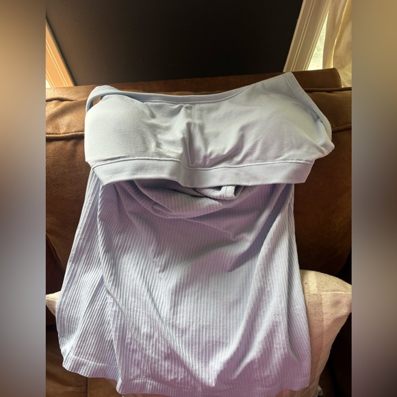 LULULEMON | ebb to street tank in daydream | size 12 - Picture 6 of 6